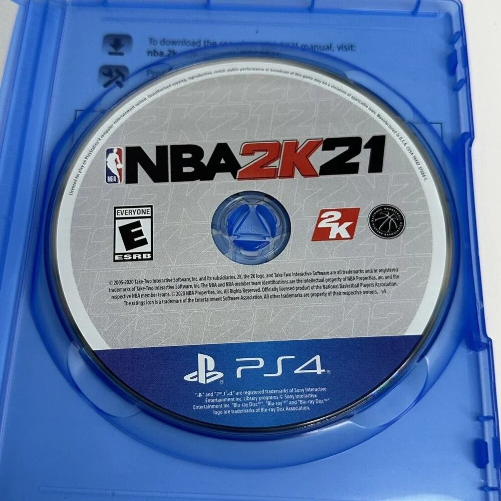 NBA 2K21 - Sony PlayStation 4